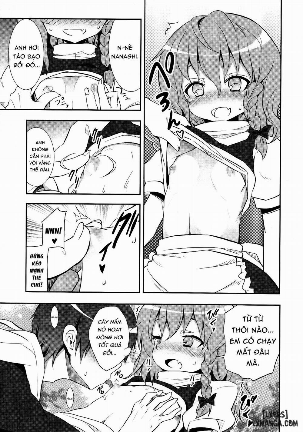 Kirisame Marisa no Yuuutsu Chương Oneshot Trang 18