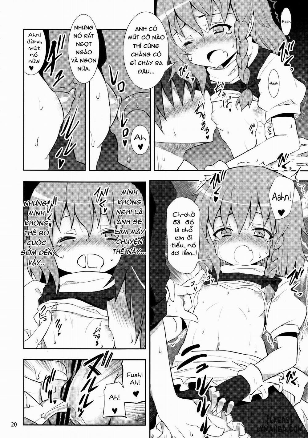 Kirisame Marisa no Yuuutsu Chương Oneshot Trang 19