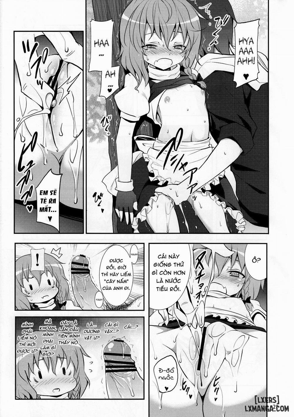 Kirisame Marisa no Yuuutsu Chương Oneshot Trang 20