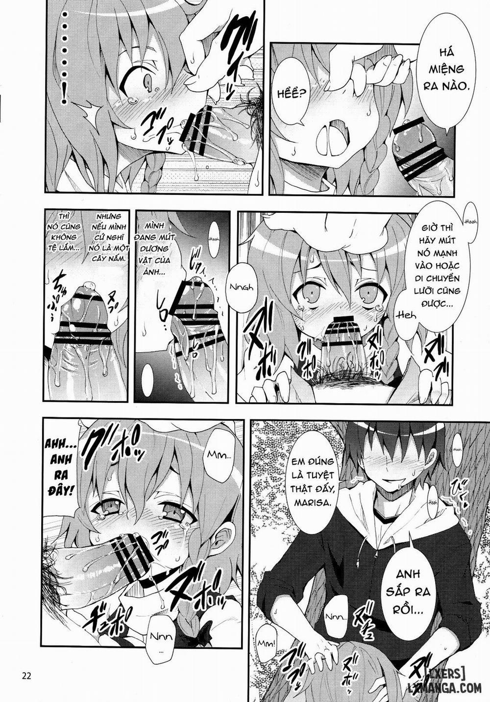 Kirisame Marisa no Yuuutsu Chương Oneshot Trang 21