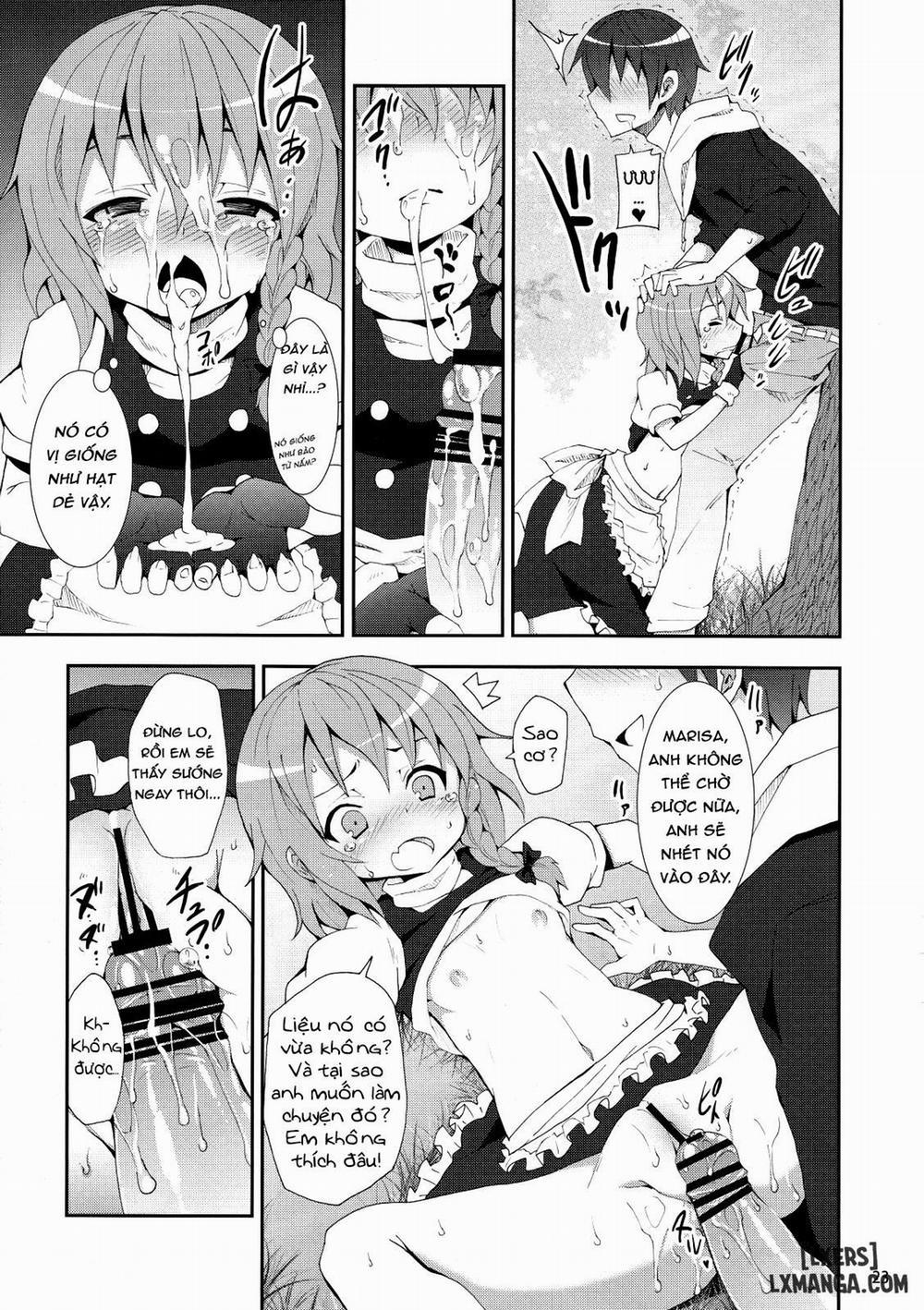 Kirisame Marisa no Yuuutsu Chương Oneshot Trang 22