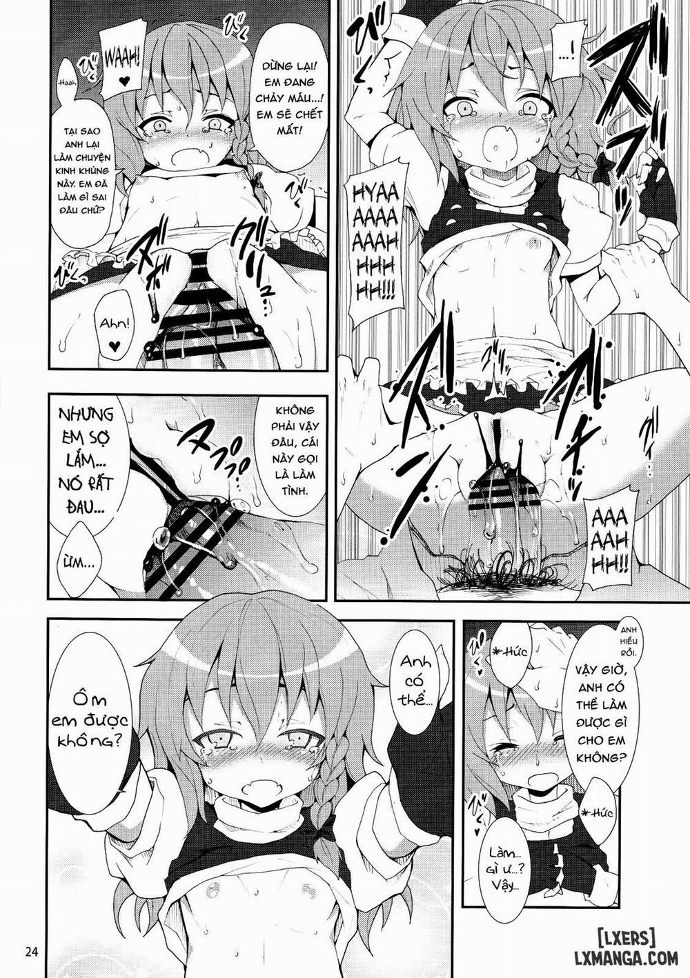 Kirisame Marisa no Yuuutsu Chương Oneshot Trang 23