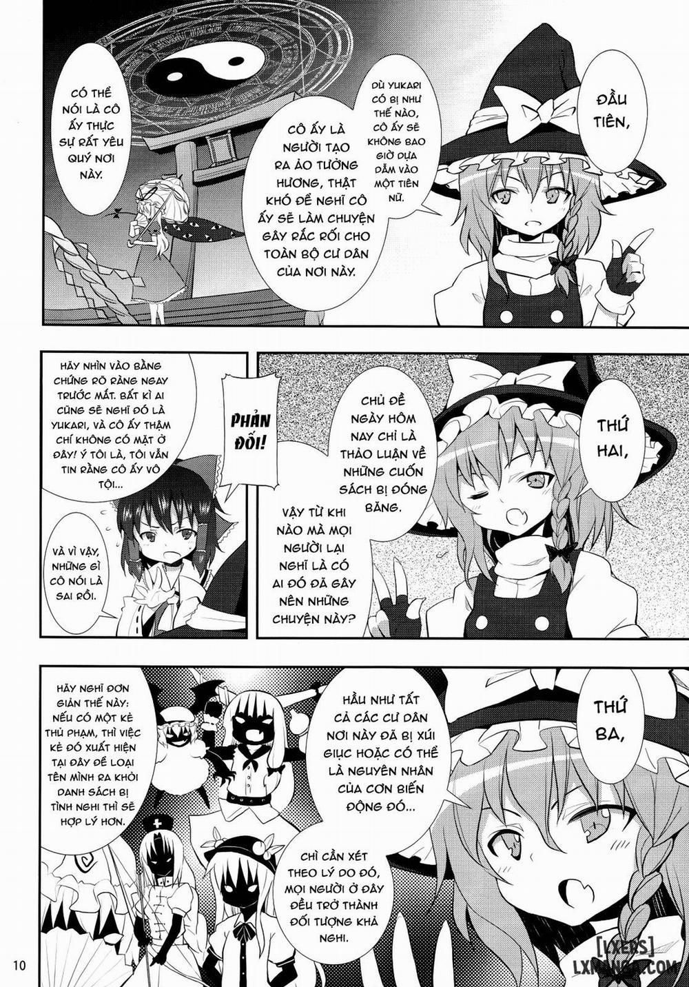 Kirisame Marisa no Yuuutsu Chương Oneshot Trang 9