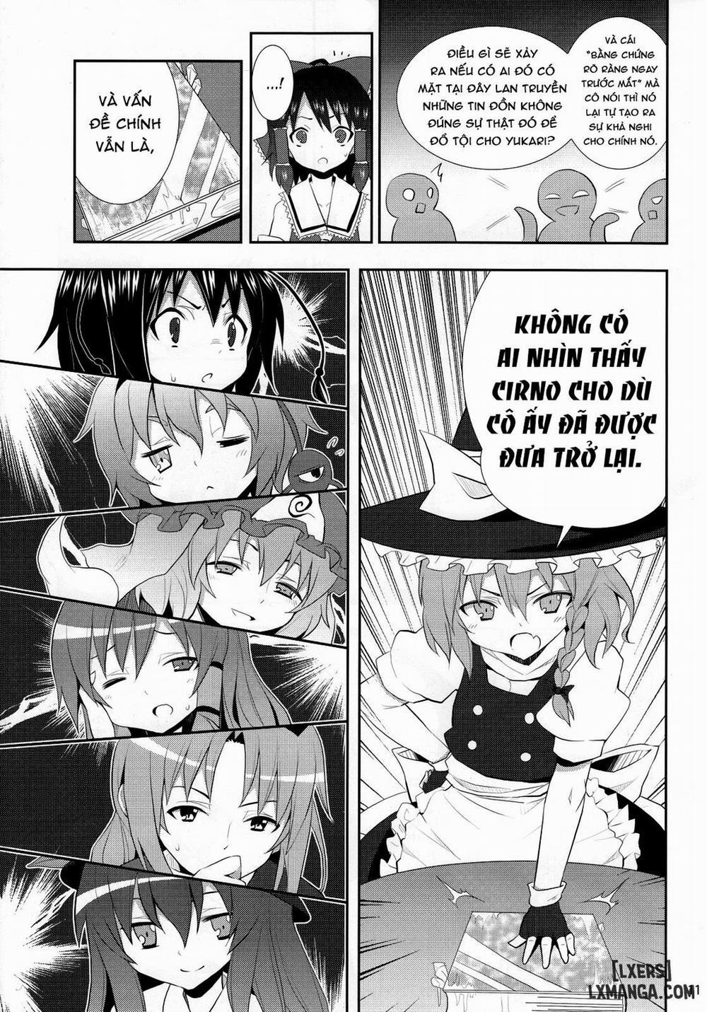 Kirisame Marisa no Yuuutsu Chương Oneshot Trang 10