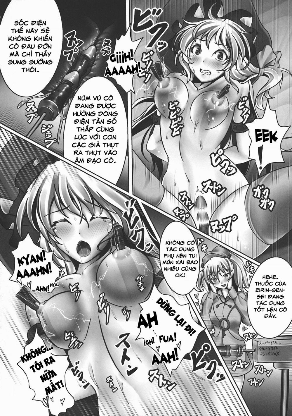 Kirisame Marisa Rape Machine (Touhou Project) Chương Kirisame Marisa Rape Machine 0 Oneshot Trang 17