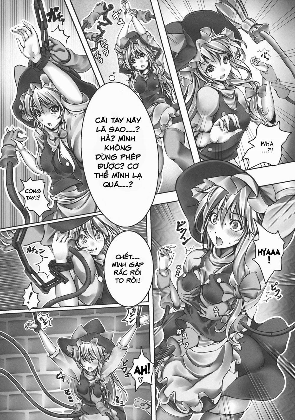 Kirisame Marisa Rape Machine (Touhou Project) Chương Kirisame Marisa Rape Machine 0 Oneshot Trang 7