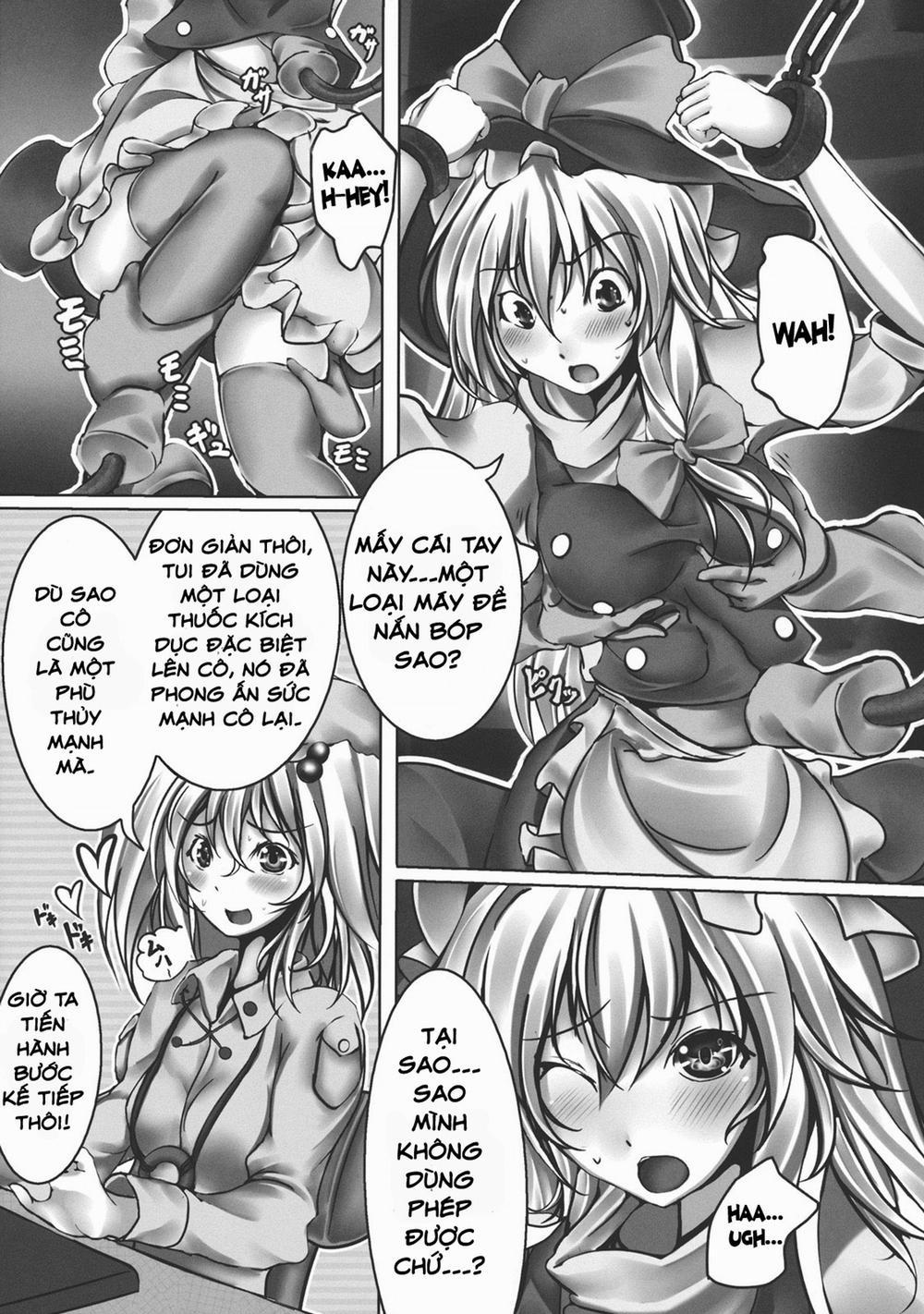 Kirisame Marisa Rape Machine (Touhou Project) Chương Kirisame Marisa Rape Machine 0 Oneshot Trang 8