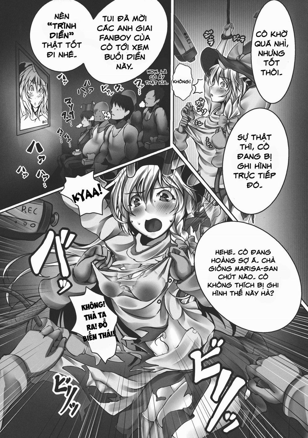 Kirisame Marisa Rape Machine (Touhou Project) Chương Kirisame Marisa Rape Machine 0 Oneshot Trang 10