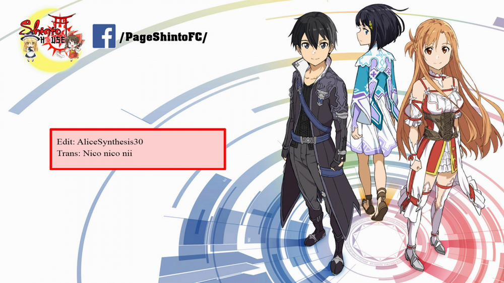 Kirito-chan to Asobou! (Sword Art Online) Chương Oneshot Trang 1