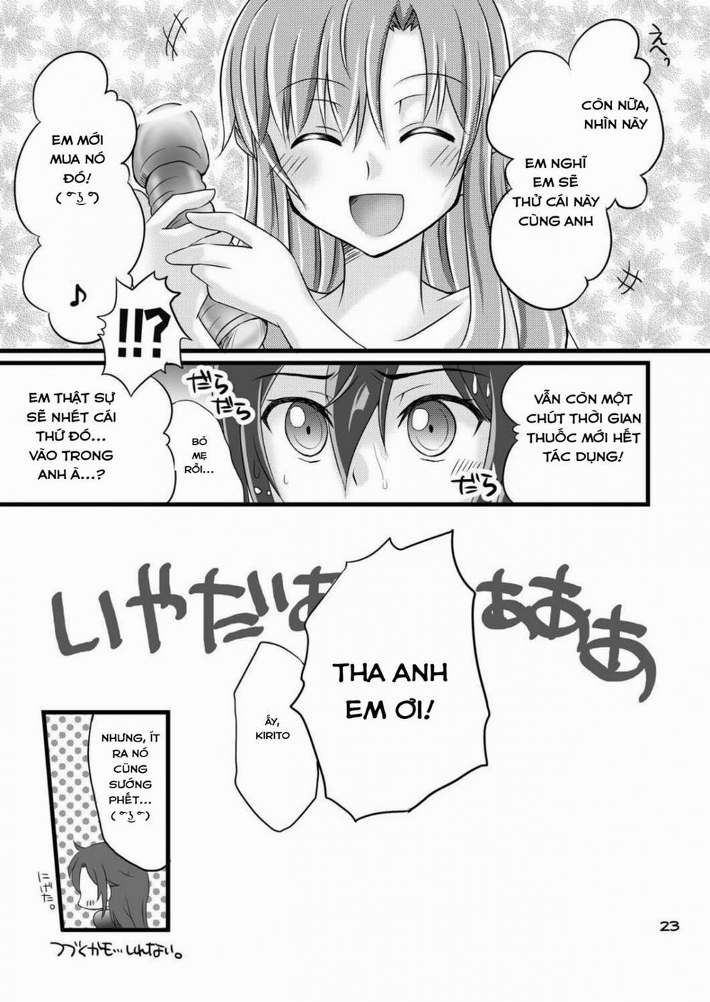 Kirito-chan to Asobou! (Sword Art Online) Chương Oneshot Trang 22