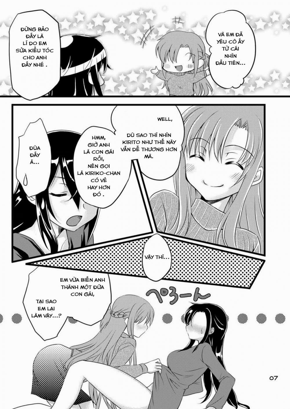 Kirito-chan to Asobou! (Sword Art Online) Chương Oneshot Trang 6