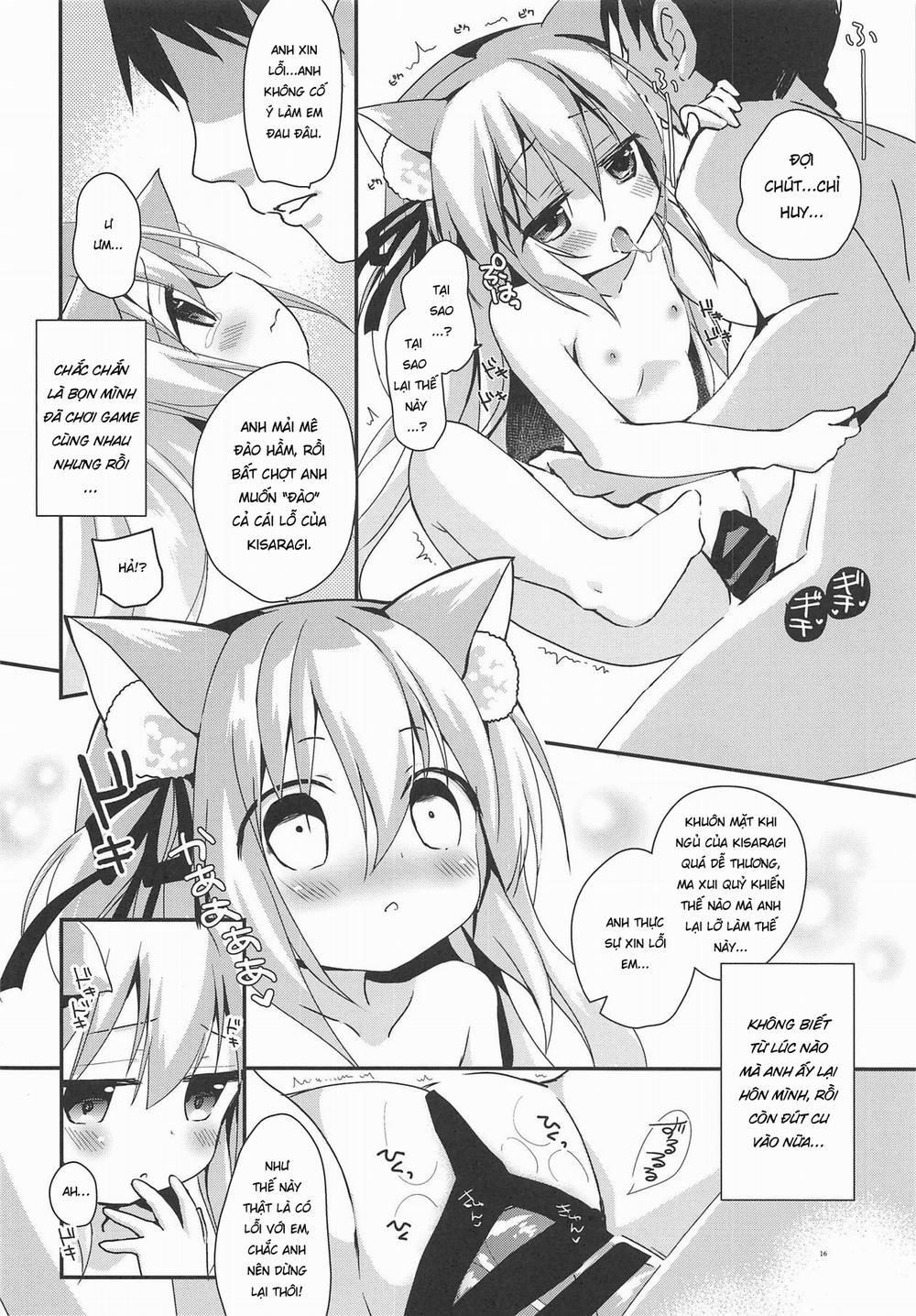 Kisaragi Mining Chương Oneshot Trang 17