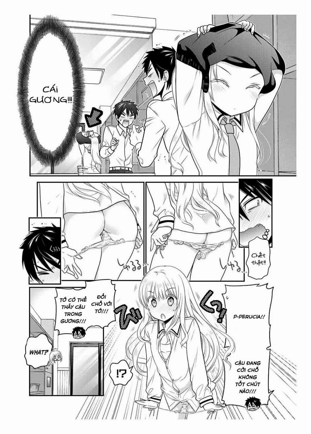 Kishuku Gakkou No Juliet The Official Anthology Chương 0 0 0 Ng i ph i tu n theo lu t Romio sama Trang 4