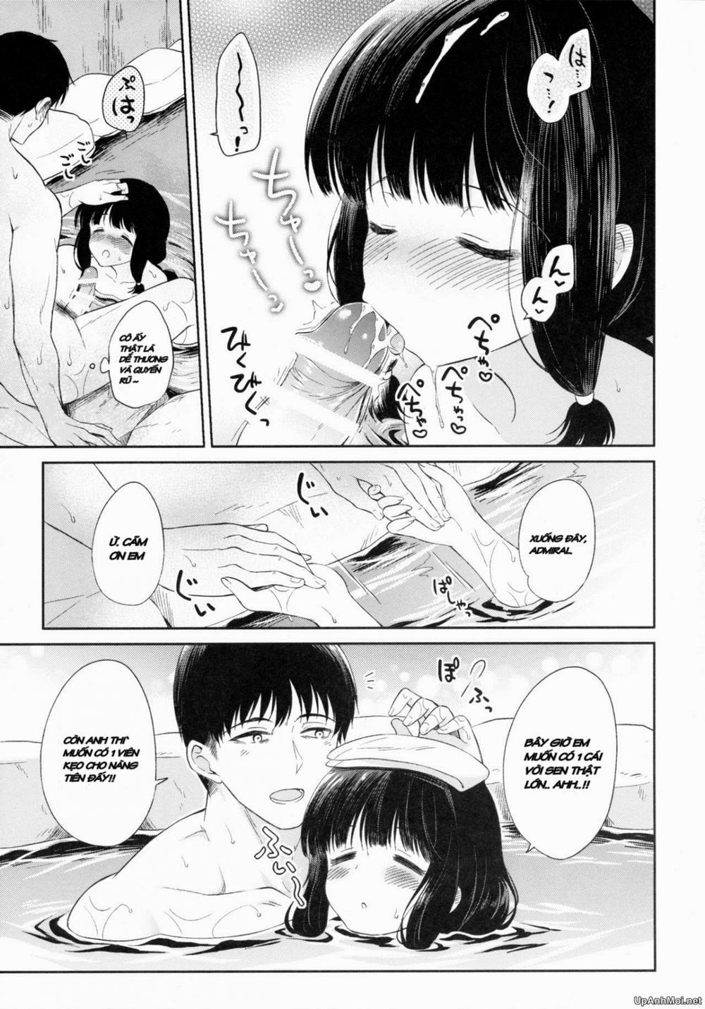 Kitakami no Yu (Kantai Collection) Chương Oneshot Trang 14