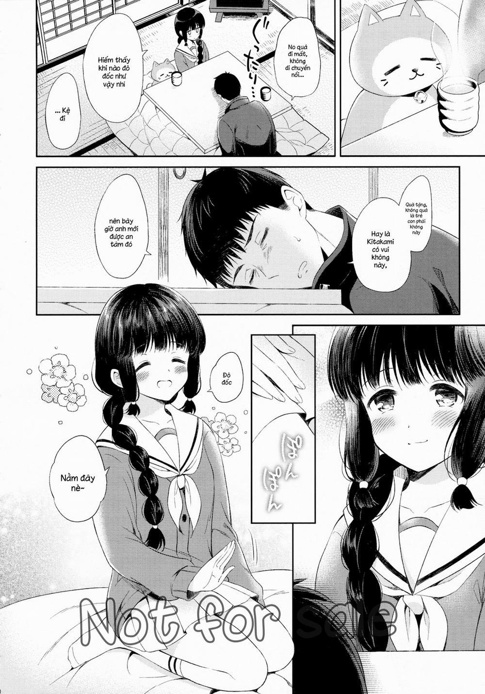 Kitakami-San To Teitoku Ga Zutto Isshoni Kurasu Ohanashi. (Kantai Collection) Chương Oneshot Trang 10