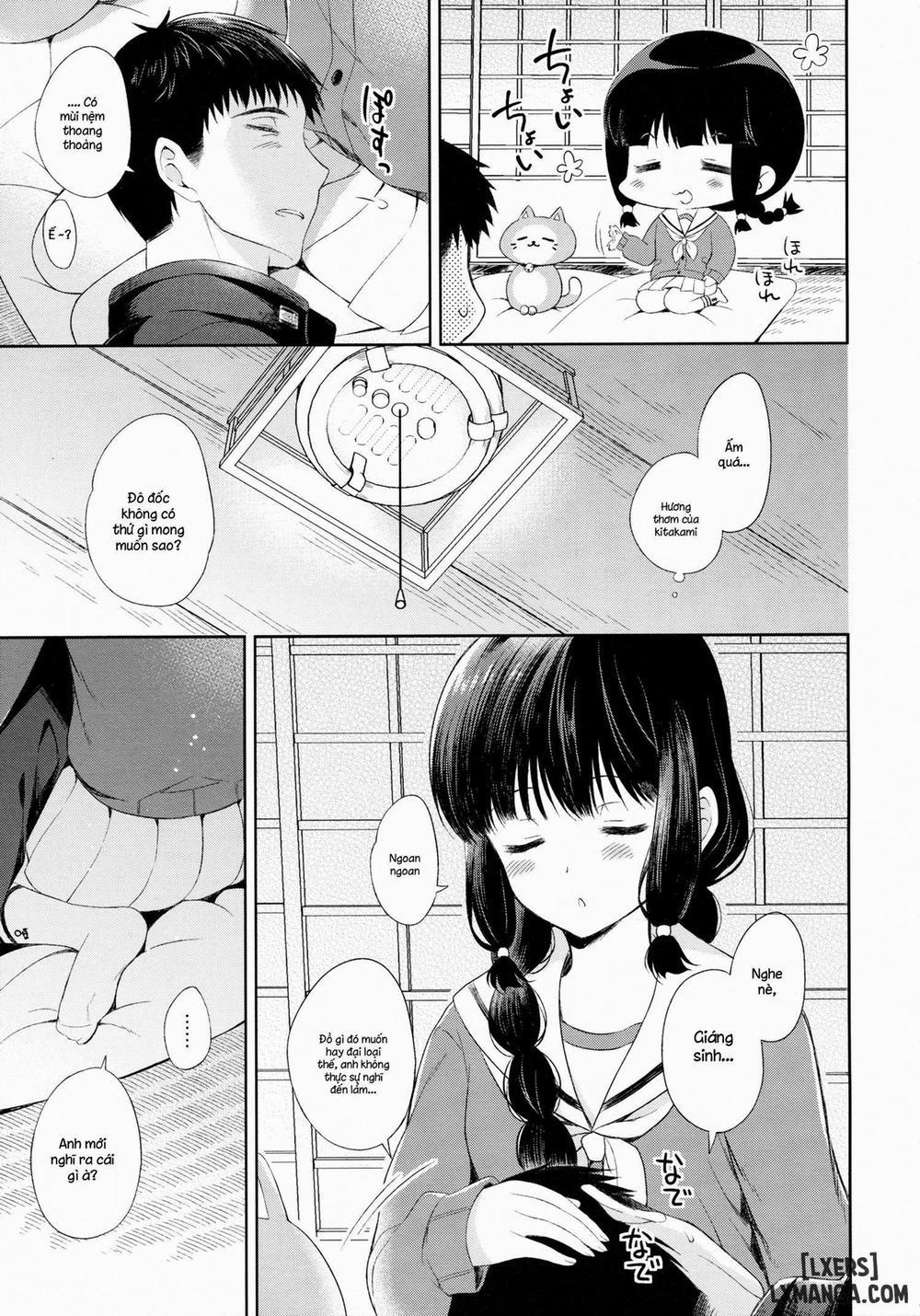 Kitakami-san to Teitoku ga Zutto Isshoni Kurasu Ohanashi Chương Oneshot Trang 11