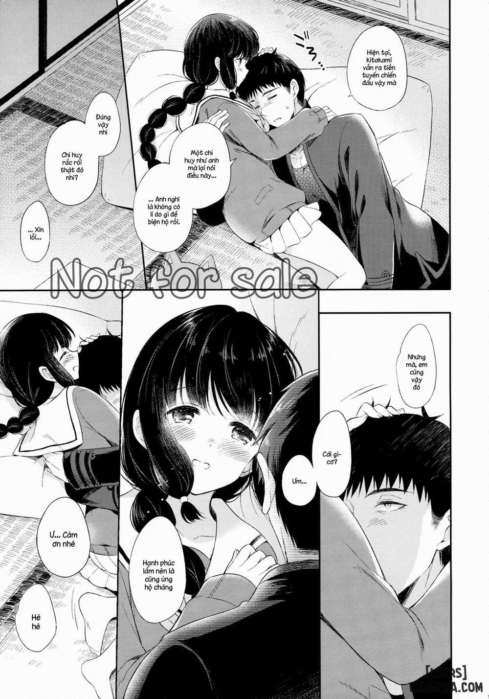 Kitakami-san to Teitoku ga Zutto Isshoni Kurasu Ohanashi Chương Oneshot Trang 13