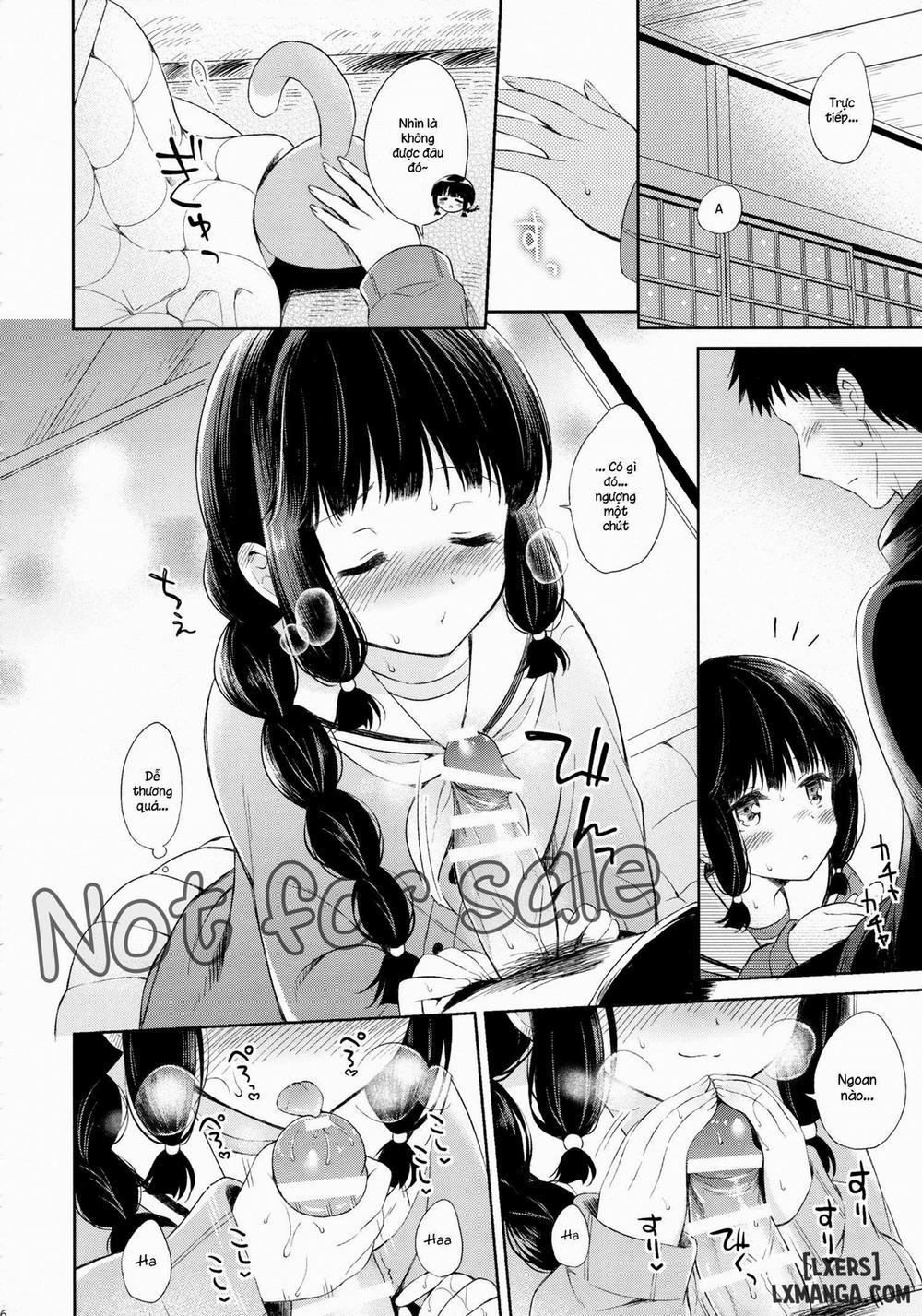 Kitakami-san to Teitoku ga Zutto Isshoni Kurasu Ohanashi Chương Oneshot Trang 16