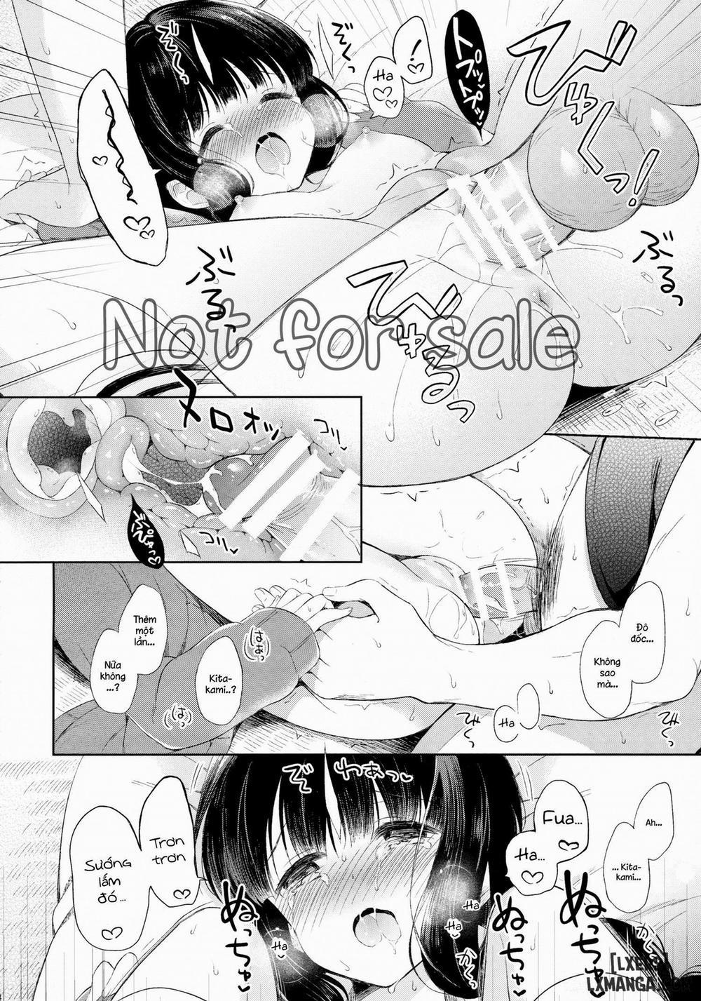 Kitakami-san to Teitoku ga Zutto Isshoni Kurasu Ohanashi Chương Oneshot Trang 24