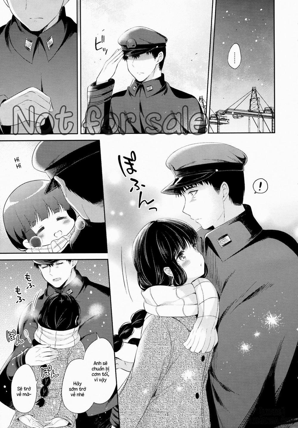 Kitakami-san to Teitoku ga Zutto Isshoni Kurasu Ohanashi Chương Oneshot Trang 31