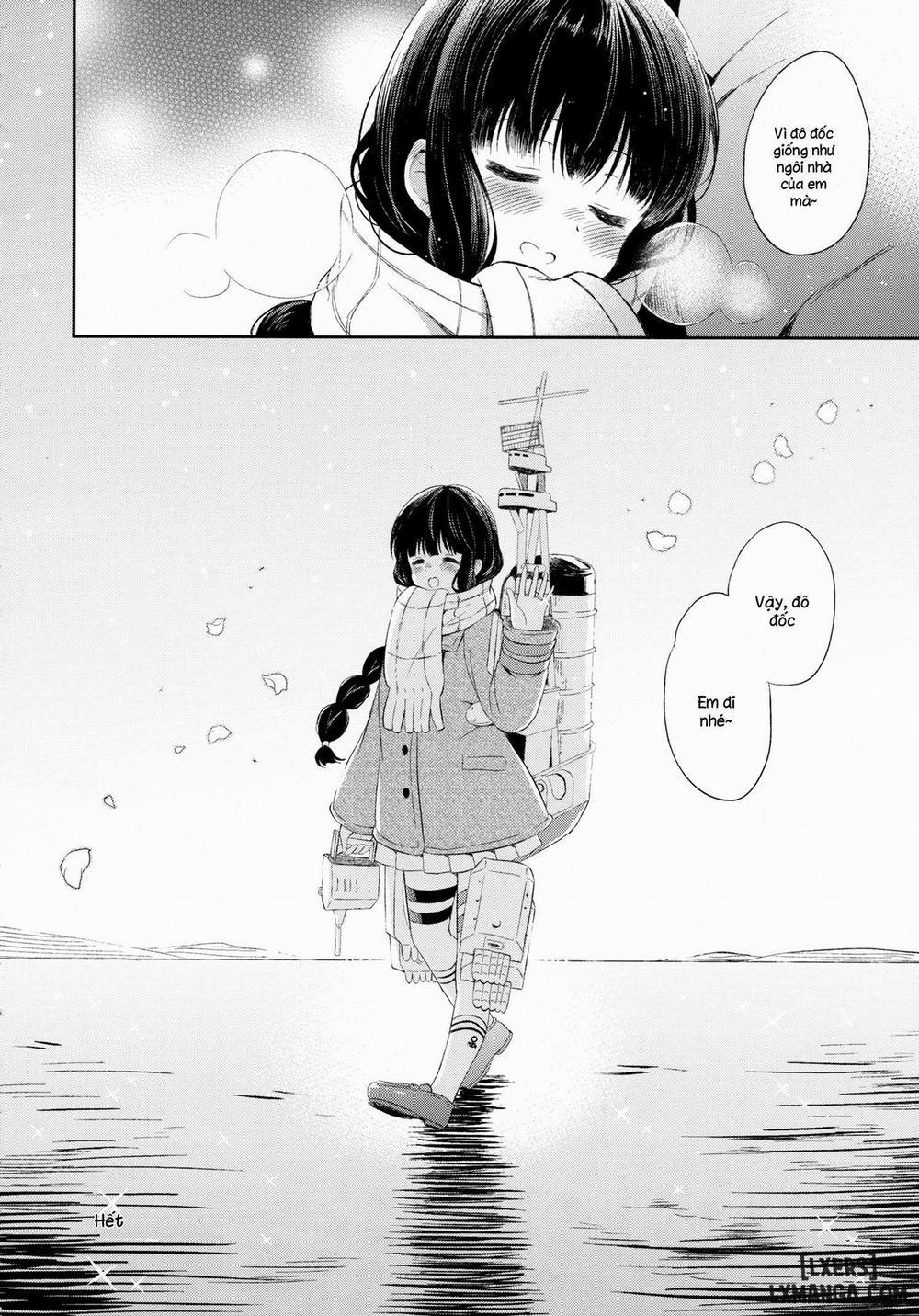 Kitakami-san to Teitoku ga Zutto Isshoni Kurasu Ohanashi Chương Oneshot Trang 32