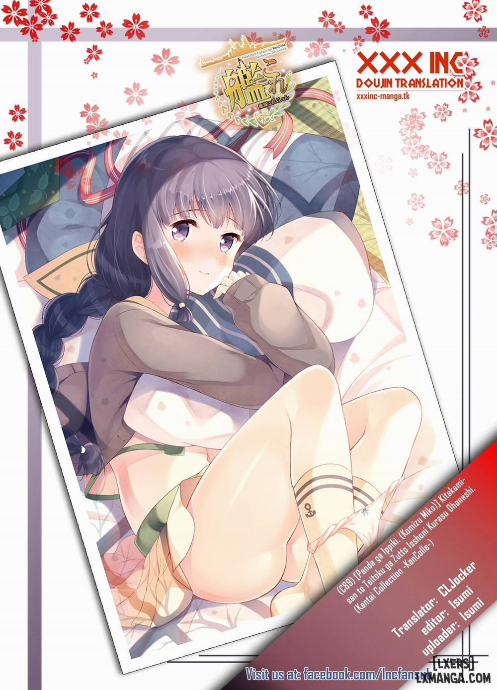 Kitakami-san to Teitoku ga Zutto Isshoni Kurasu Ohanashi Chương Oneshot Trang 36