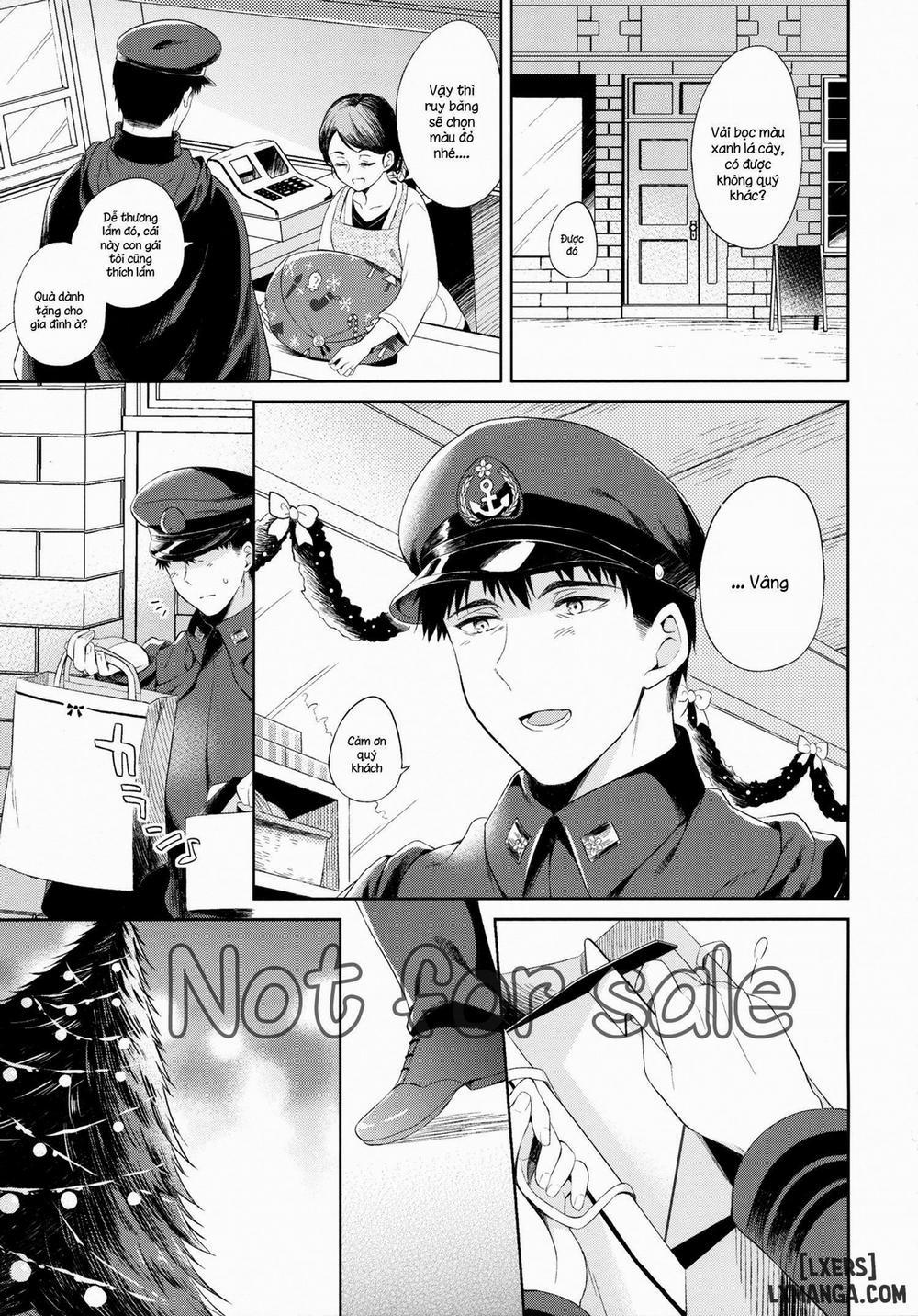 Kitakami-san to Teitoku ga Zutto Isshoni Kurasu Ohanashi Chương Oneshot Trang 5