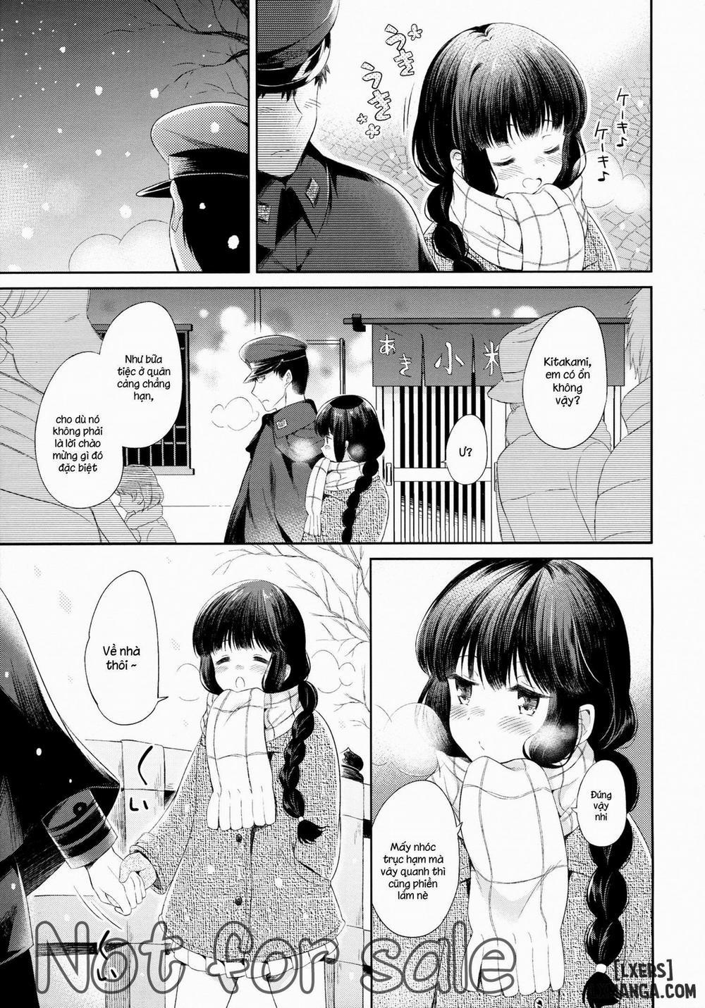 Kitakami-san to Teitoku ga Zutto Isshoni Kurasu Ohanashi Chương Oneshot Trang 7