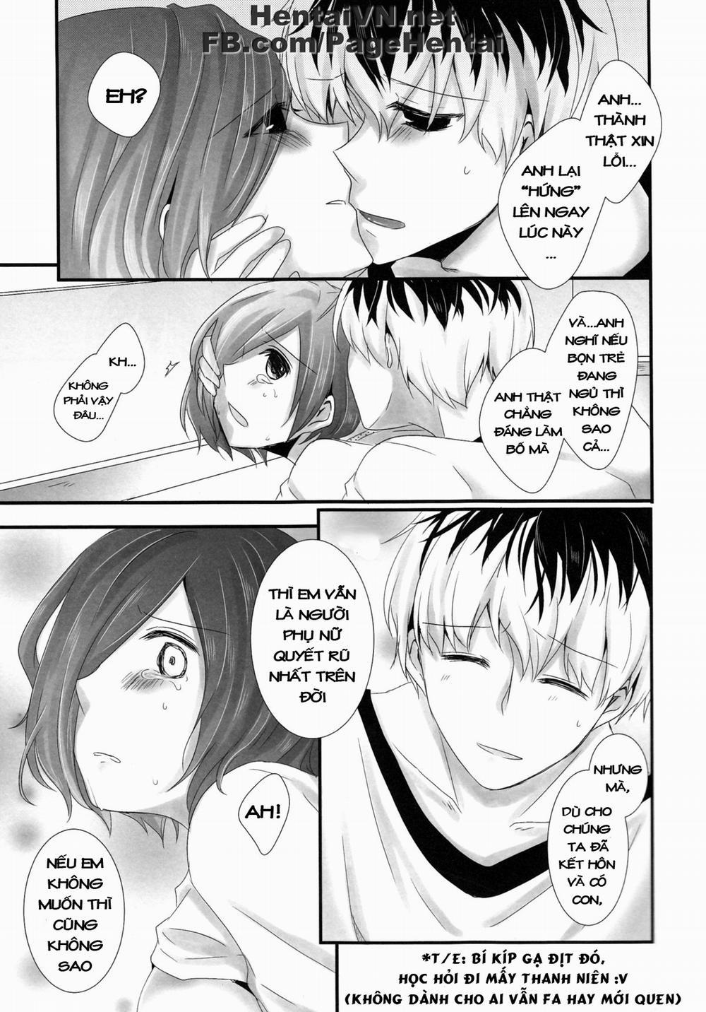 Kitaru Mirai no Himitsugot (Tokyo Ghoul) Chương Oneshot Trang 15