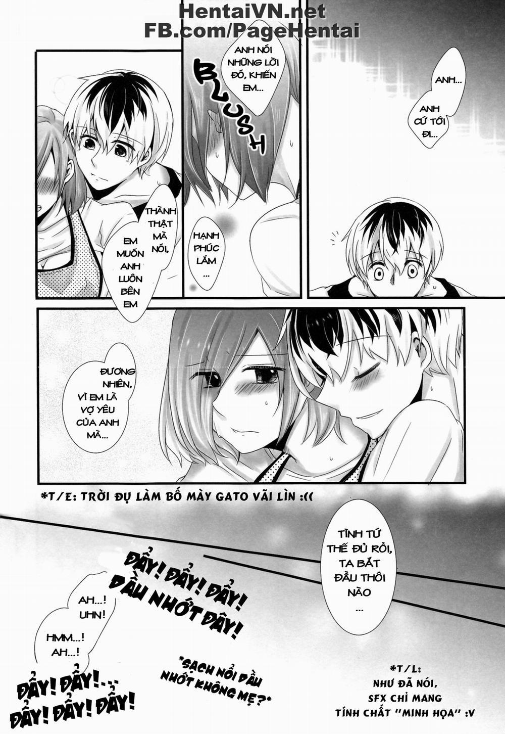 Kitaru Mirai no Himitsugot (Tokyo Ghoul) Chương Oneshot Trang 16