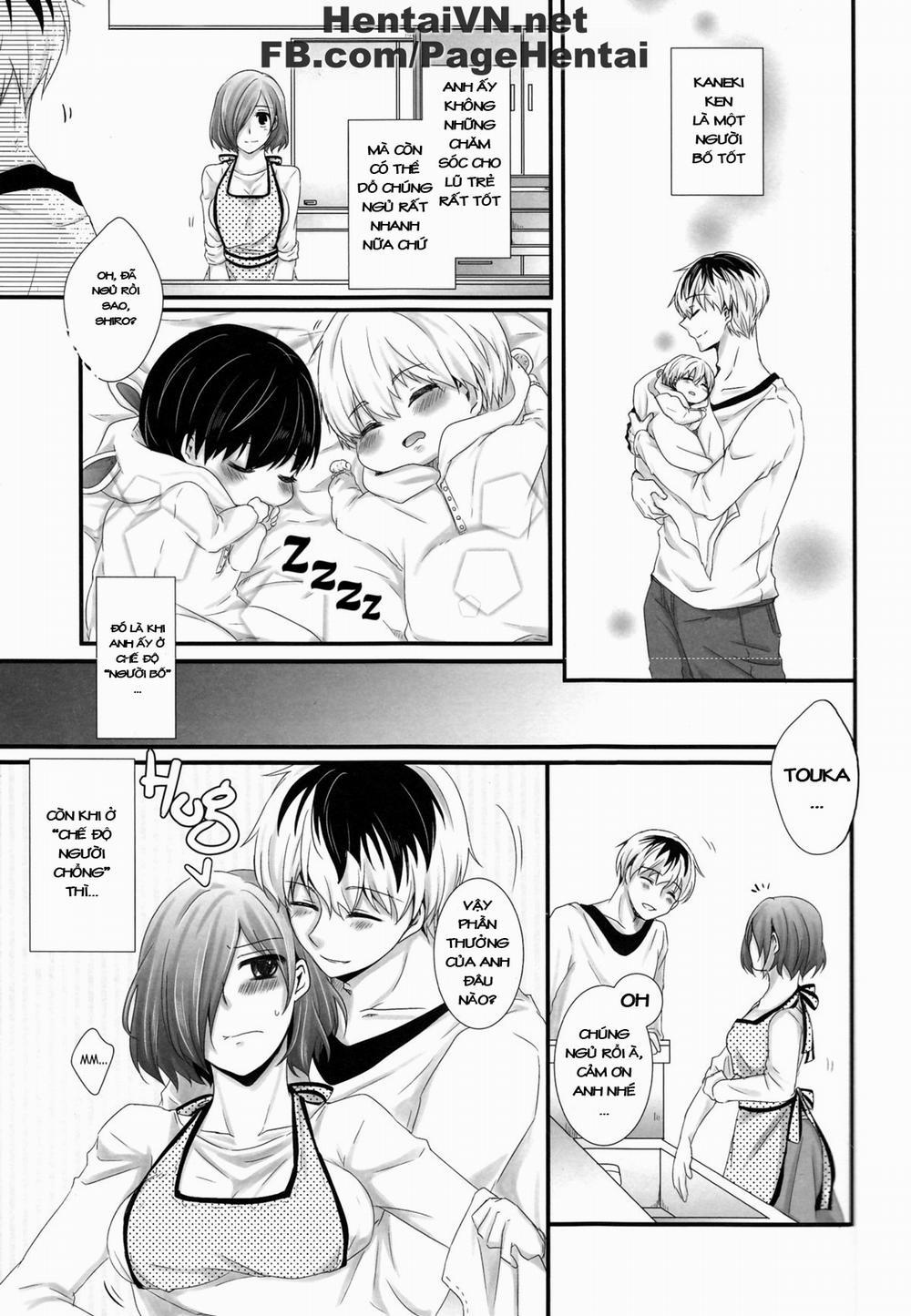 Kitaru Mirai no Himitsugot (Tokyo Ghoul) Chương Oneshot Trang 5