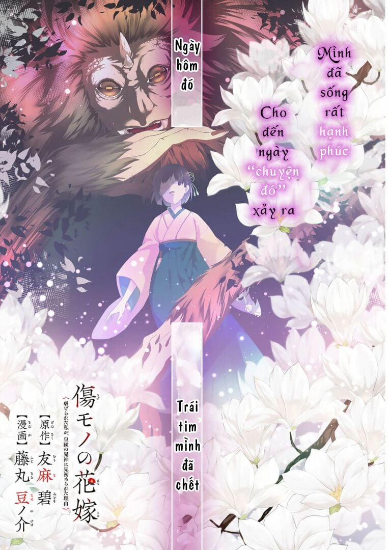 Kizu Mono No Hanayome Chương 1 Trang 3