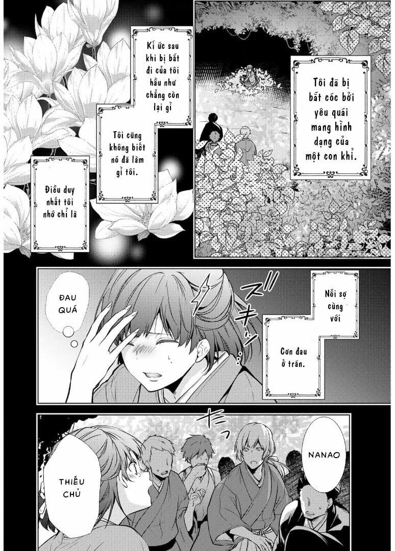 Kizu Mono No Hanayome Chương 1 Trang 24