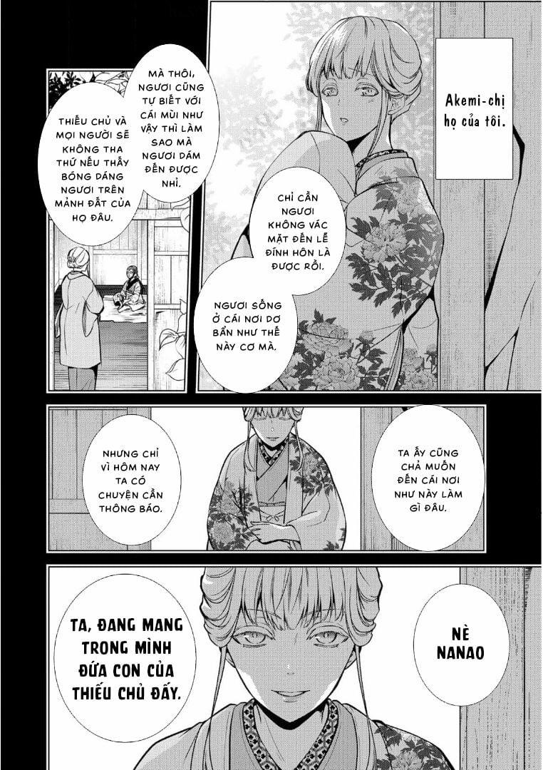 Kizu Mono No Hanayome Chương 1 Trang 28