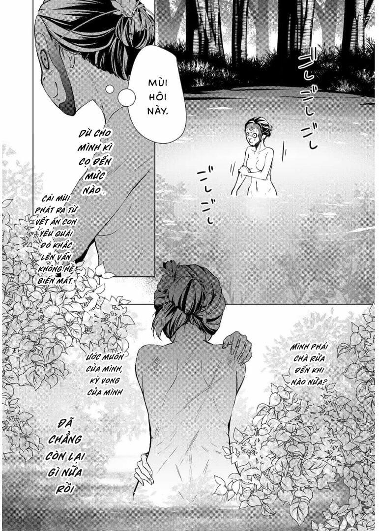 Kizu Mono No Hanayome Chương 1 Trang 34