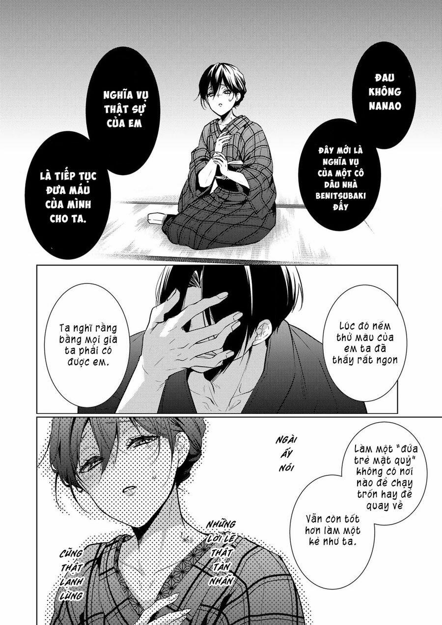 Kizu Mono No Hanayome Chương 4 Trang 28