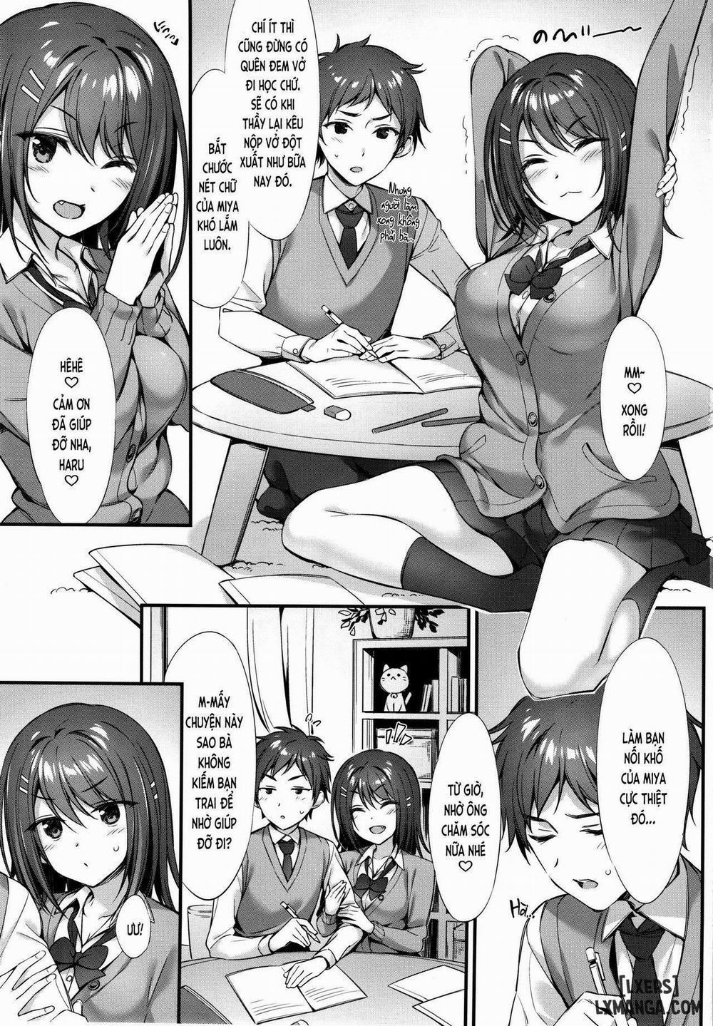 Koakuma x Osananajimi Chương Oneshot Trang 2