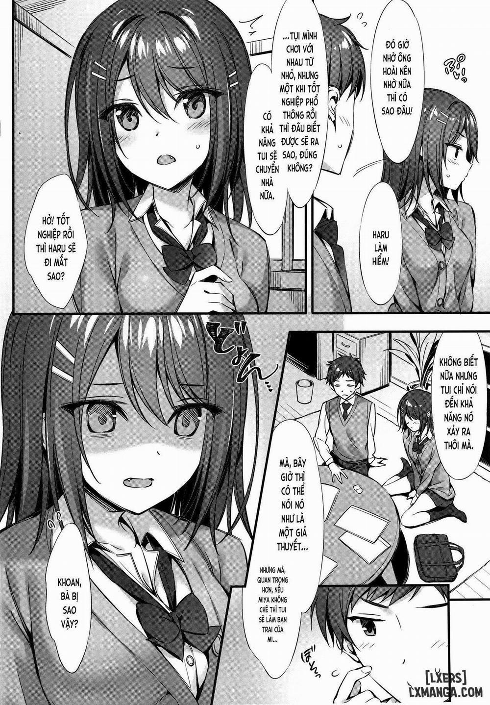 Koakuma x Osananajimi Chương Oneshot Trang 3