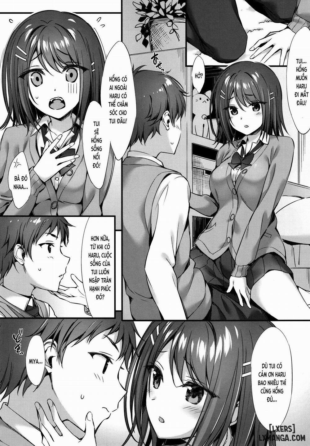 Koakuma x Osananajimi Chương Oneshot Trang 4