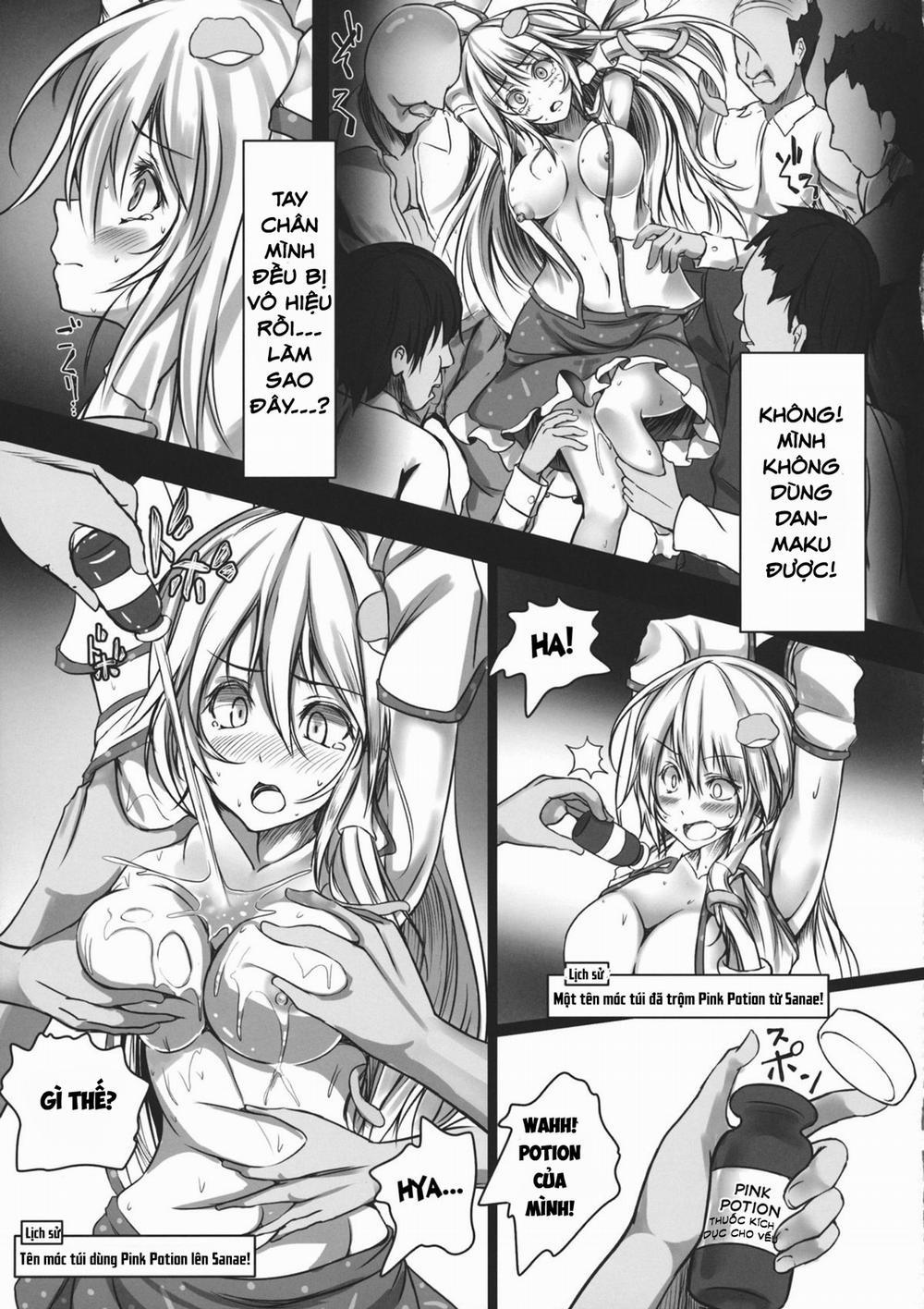 Kochiya Sanae Kyousei Chikan Densha (Touhou Project) Chương Oneshot Trang 11