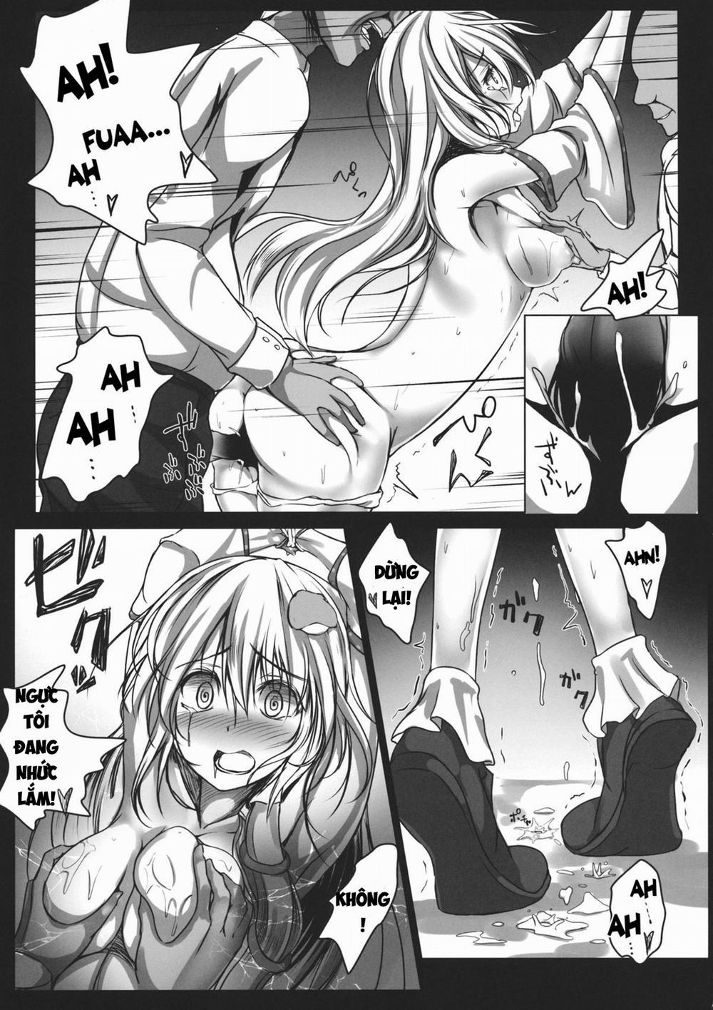 Kochiya Sanae Kyousei Chikan Densha (Touhou Project) Chương Oneshot Trang 13