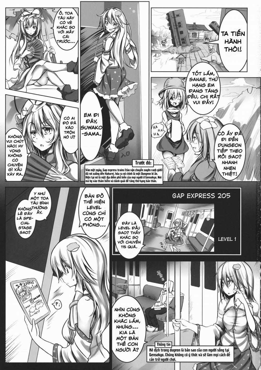 Kochiya Sanae Kyousei Chikan Densha (Touhou Project) Chương Oneshot Trang 3