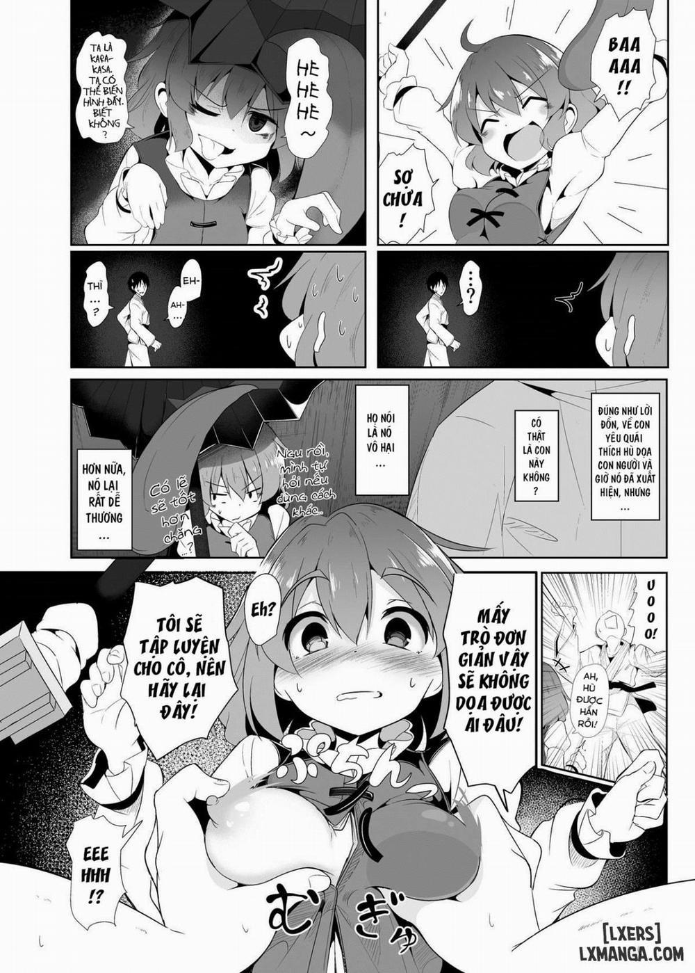 Kogasa-chan Who Teaches and Proudly Practices the False Way of Surprising Chương Oneshot Trang 3