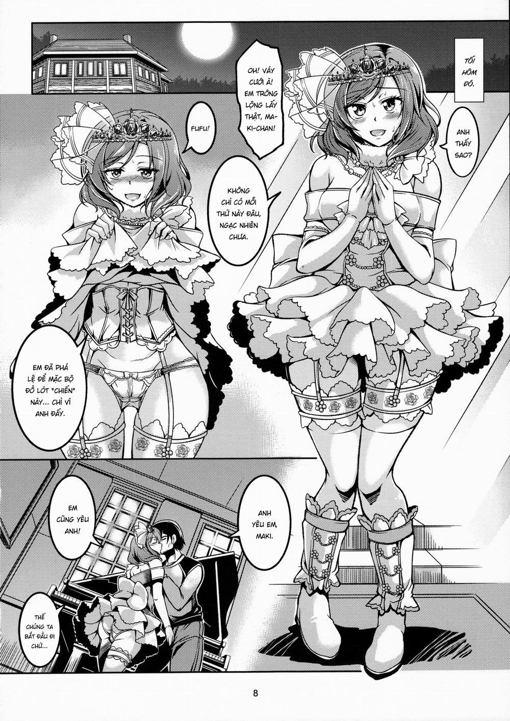 Koi Hime Love Maki!! 05 Chương Oneshot Trang 11