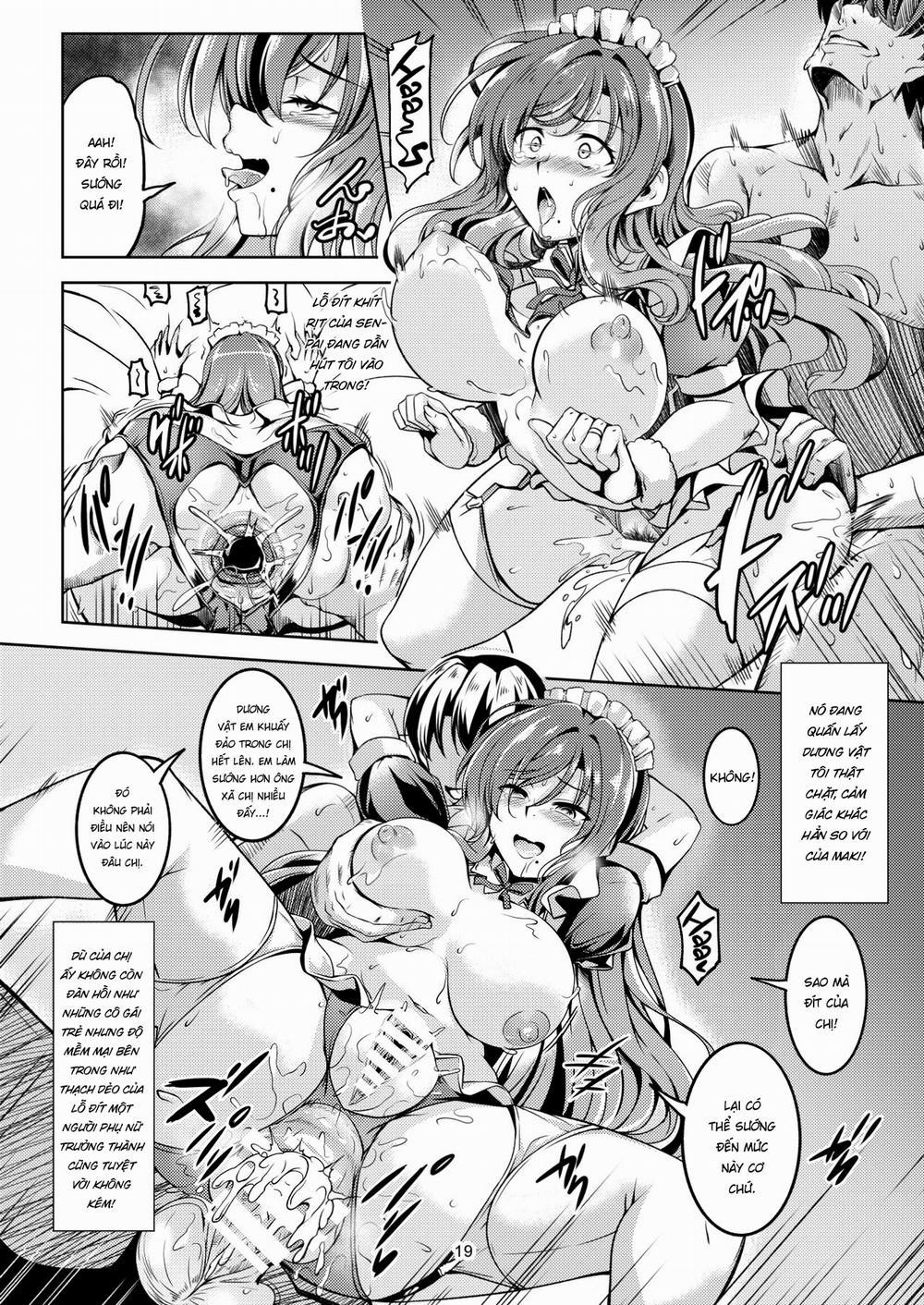 Koi Hime Love Maki!! 08 Chương Oneshot Trang 24