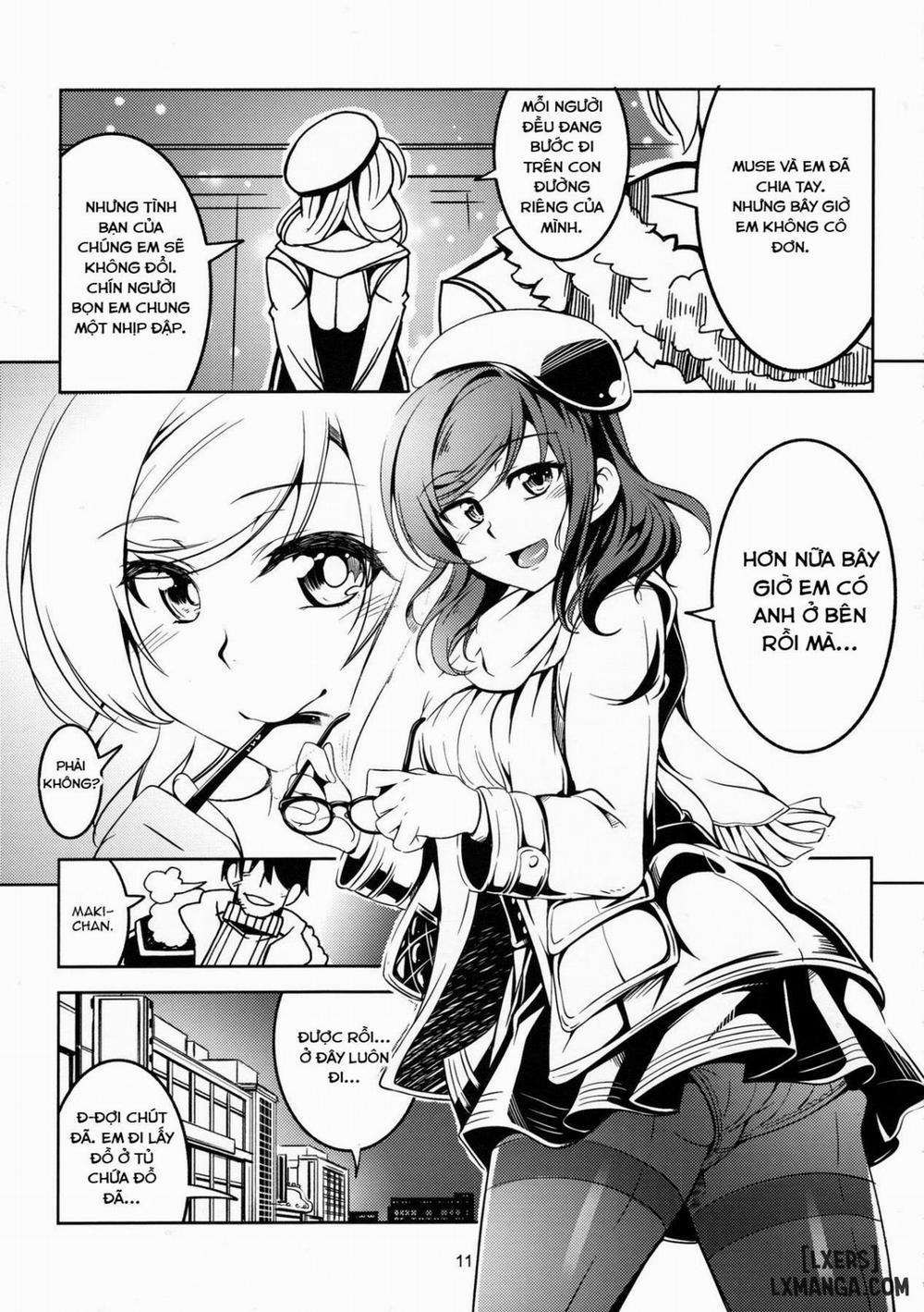 Koi Hime Love Maki!! 3 Chương Oneshot Trang 12