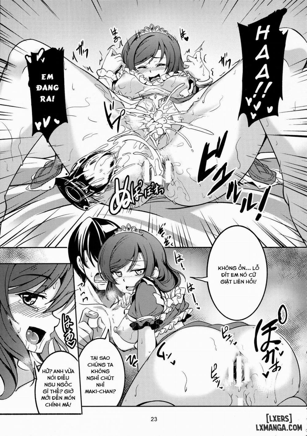 Koi Hime Love Maki!! 3 Chương Oneshot Trang 24