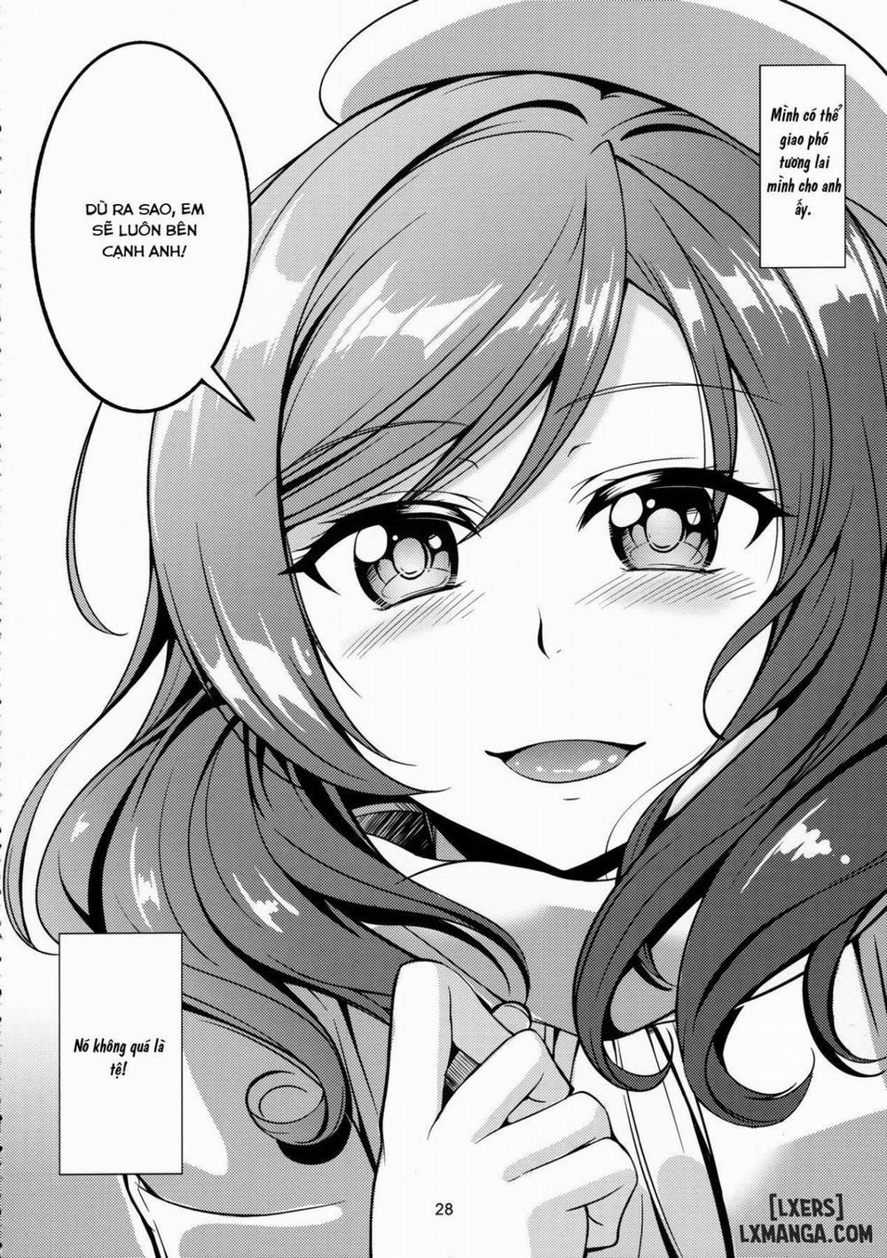 Koi Hime Love Maki!! 3 Chương Oneshot Trang 29