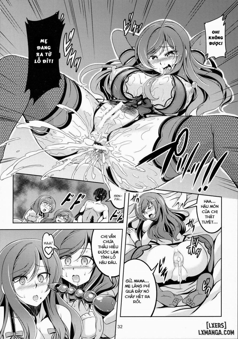 Koi Hime Love Maki!! 4 Chương Oneshot Trang 33