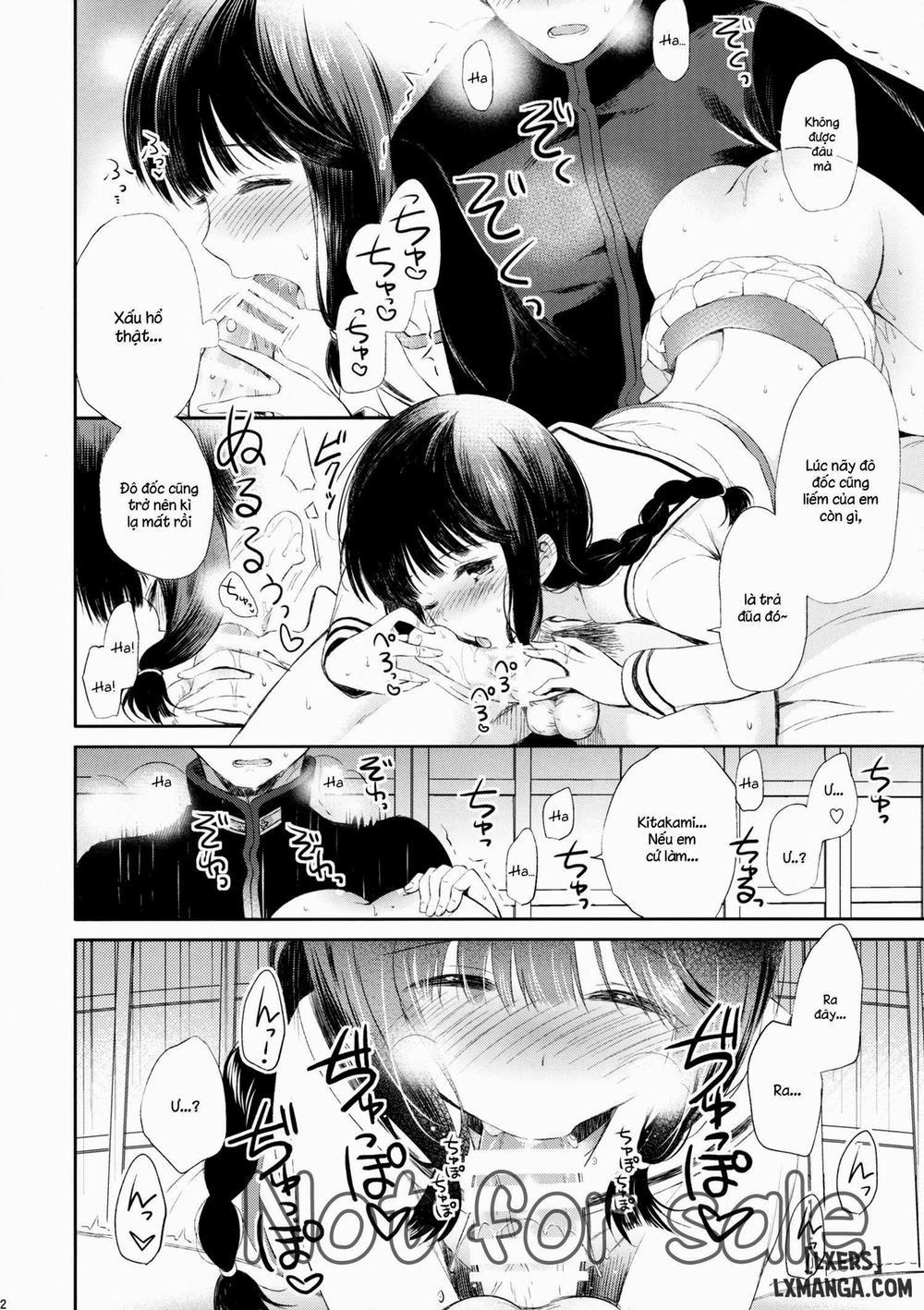 Koi no Tsuzuki wa Ofuton de Chương Oneshot Trang 21